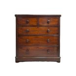 Victorian mahogany chest