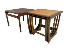 G-Plan - mid 20th century teak 'Fresco' nest of three tables
