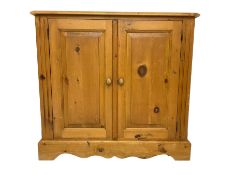 Rustic pine cupboard
