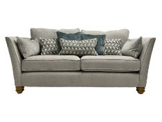 Oak Furnitureland - 'Gainsborough' lounge suite - three seat sofa