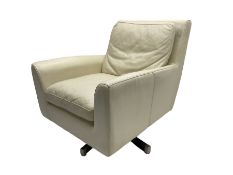 Roche-Bobois - swivel armchair
