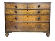 George III oak chest