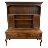 19th century oak dresser