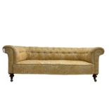 Early 20th century Chesterfield sofa