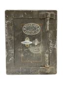 Withy Grove Stores Leeds - late Victorian cast iron safe