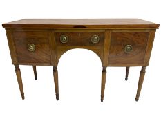 George III design converted mahogany sideboard