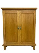 Andrena - light oak side cabinet