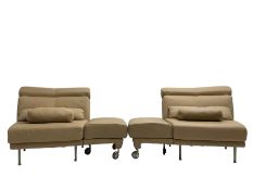 Natuzzi - Italian modular two seat sofa