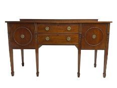 Warring and Gillows - early 20th century Georgian design mahogany sideboard