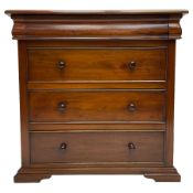 Barker & Stonehouse - 'Grosvenor' mahogany four drawer chest