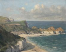 Walter Goodin (British 1907-1992): Thornwick Bay Flamborough