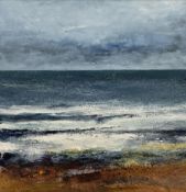 John Thornton (Northern British 1944-): 'Tide Coming In - Cornelian Bay'