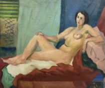 Bloomsbury School (20th century): Reclining Nude