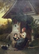 Rudolf Epp (German 1834-1910): Children at Play