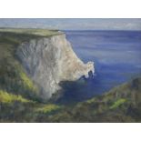 Neil Tyler (British 1945-): 'Bright Day Flamborough'