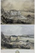 Joseph Newington Carter (British 1835-1871): 'The New Music Hall Scarborough