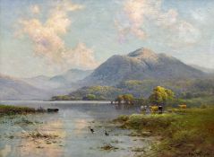 Alfred Fontville de Breanski Jnr. (British 1877-1945): 'Loch Venachar' Stirling