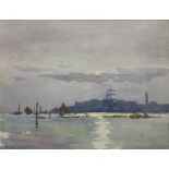 Ernest Dade (Staithes Group 1864-1935): 'Poole Harbour Dorset'