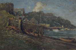 Clara Knight (British 1861-1940): 'The Riverside Conway'