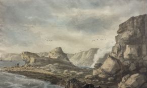 Amos Green (British 1735-1807): Cornelian Bay near Scarborough