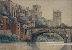 Fred Jay Girling (British 1900-1982): Durham