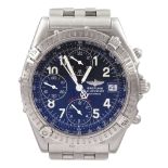 Breitling Blackbird Serie Speciale gentleman's automatic chronomat wristwatch