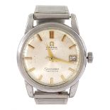 Omega Seamaster Calendar gentleman's stainless steel automatic wristwatch
