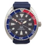 Seiko Padi gentleman's diver's 200m stainless steel automatic wristwatch