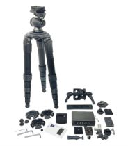 GItzo tripod and Tripod head