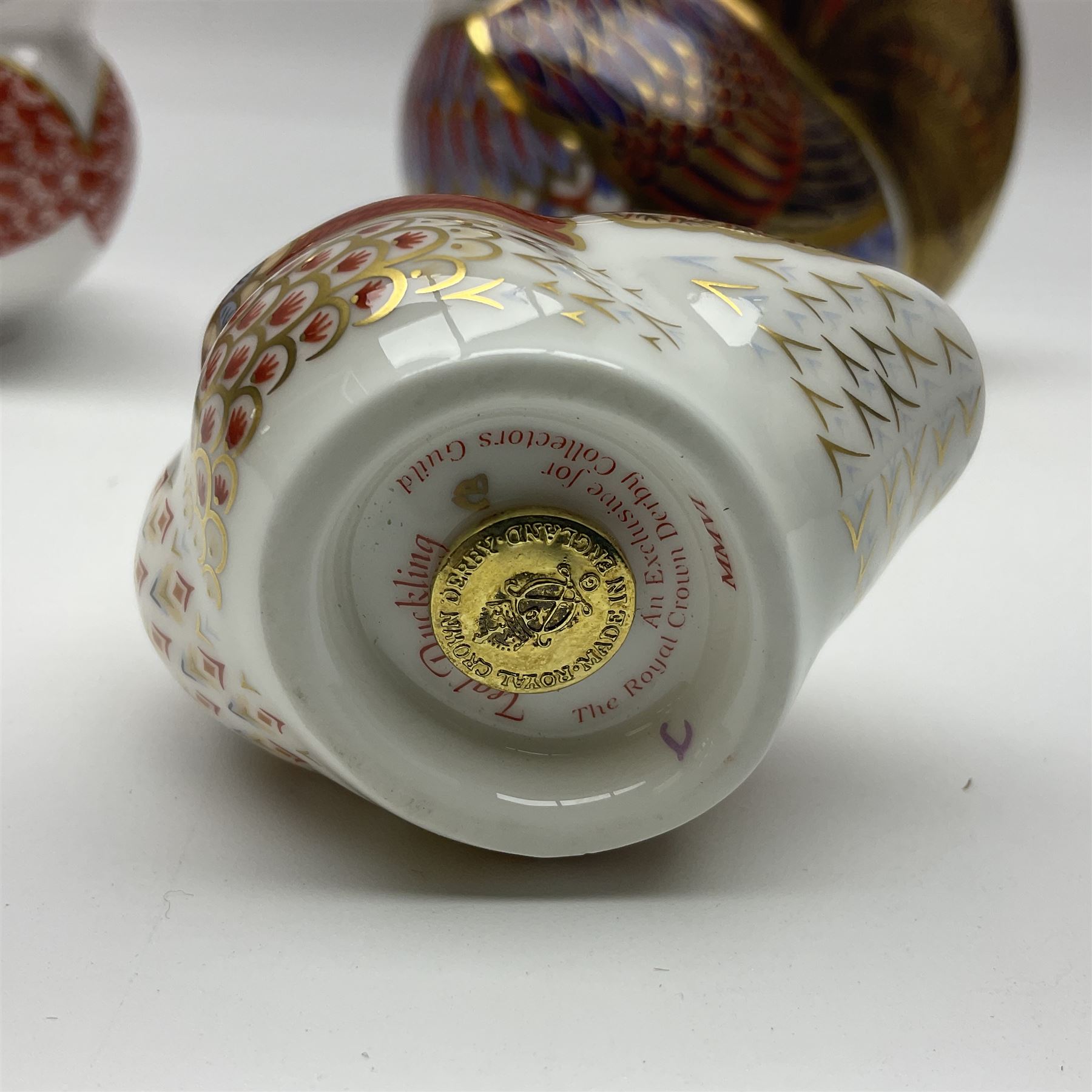Three Royal Crown Derby paperweights - Image 6 of 10