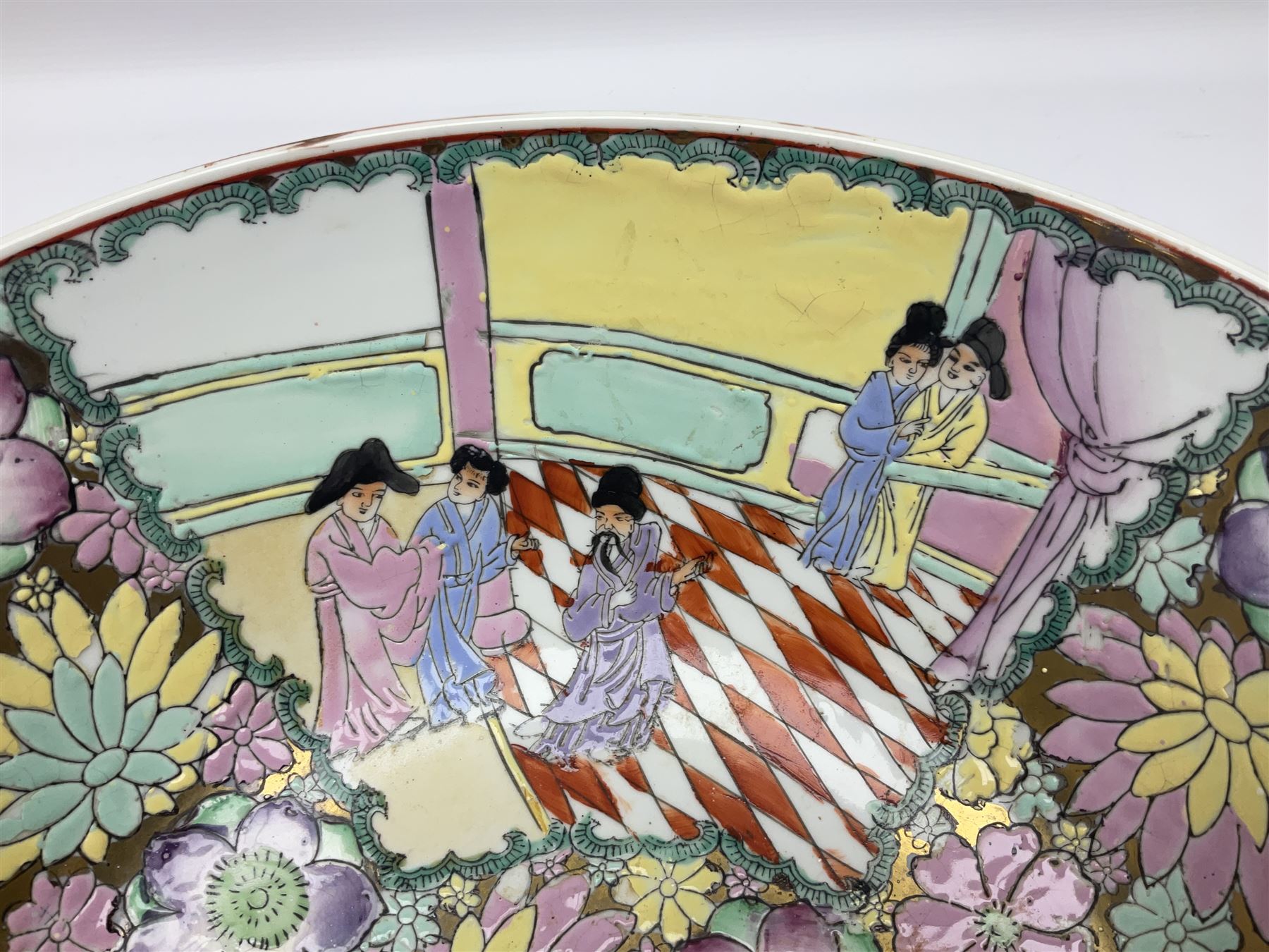 Chinese Qing Dynasty bowl - Image 7 of 18