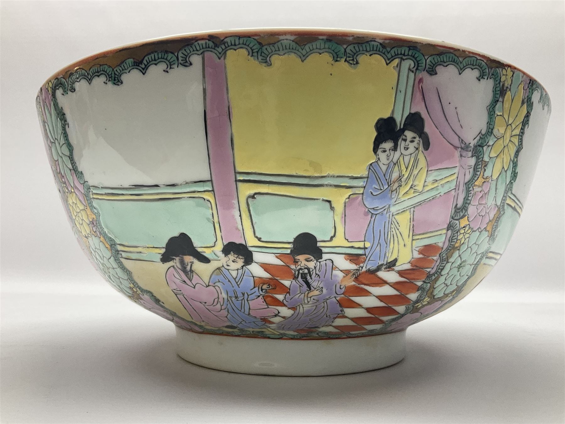 Chinese Qing Dynasty bowl - Image 15 of 18