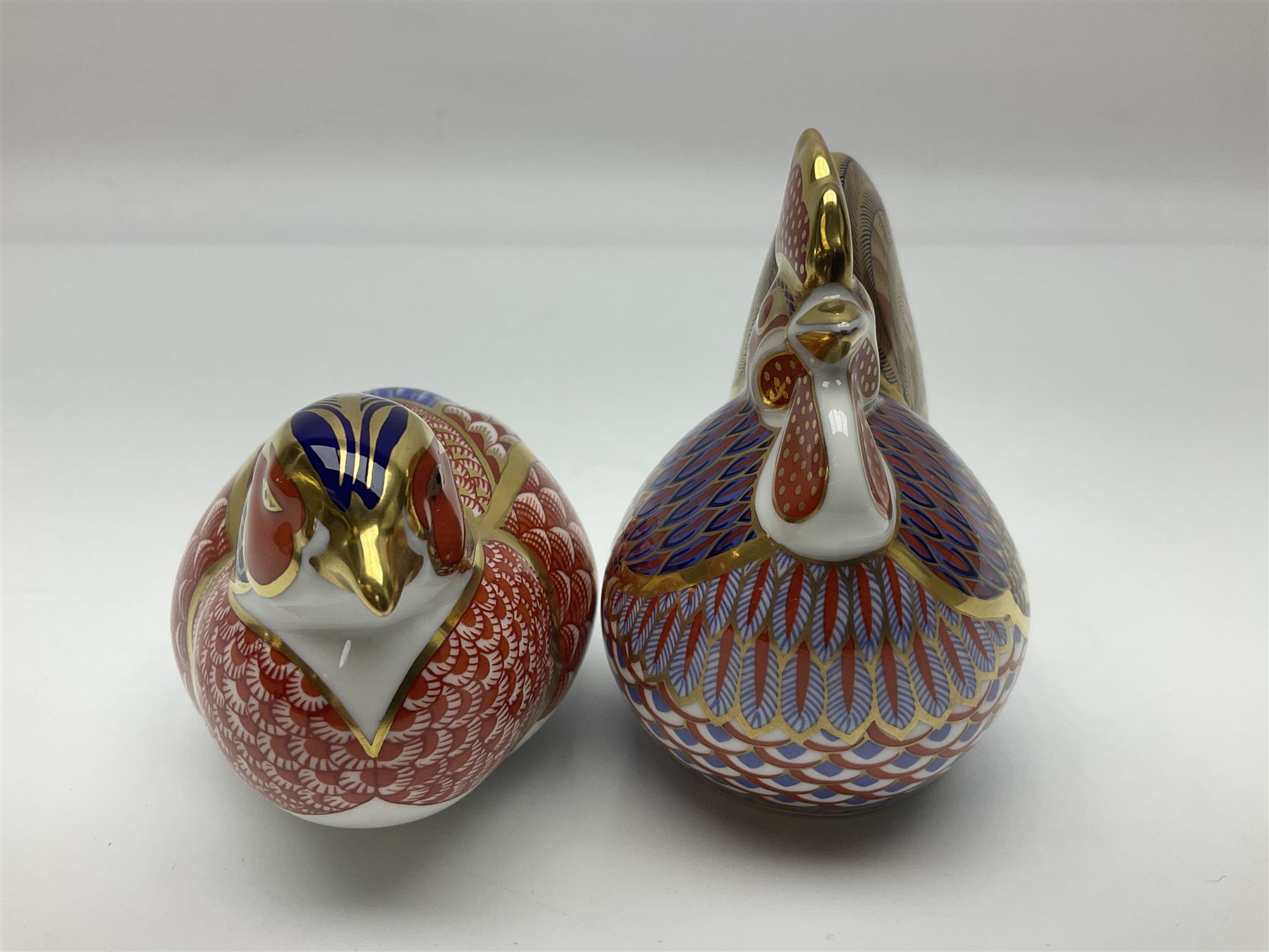 Three Royal Crown Derby paperweights - Image 10 of 10