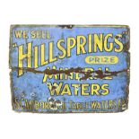 Early 20th century enamel sign