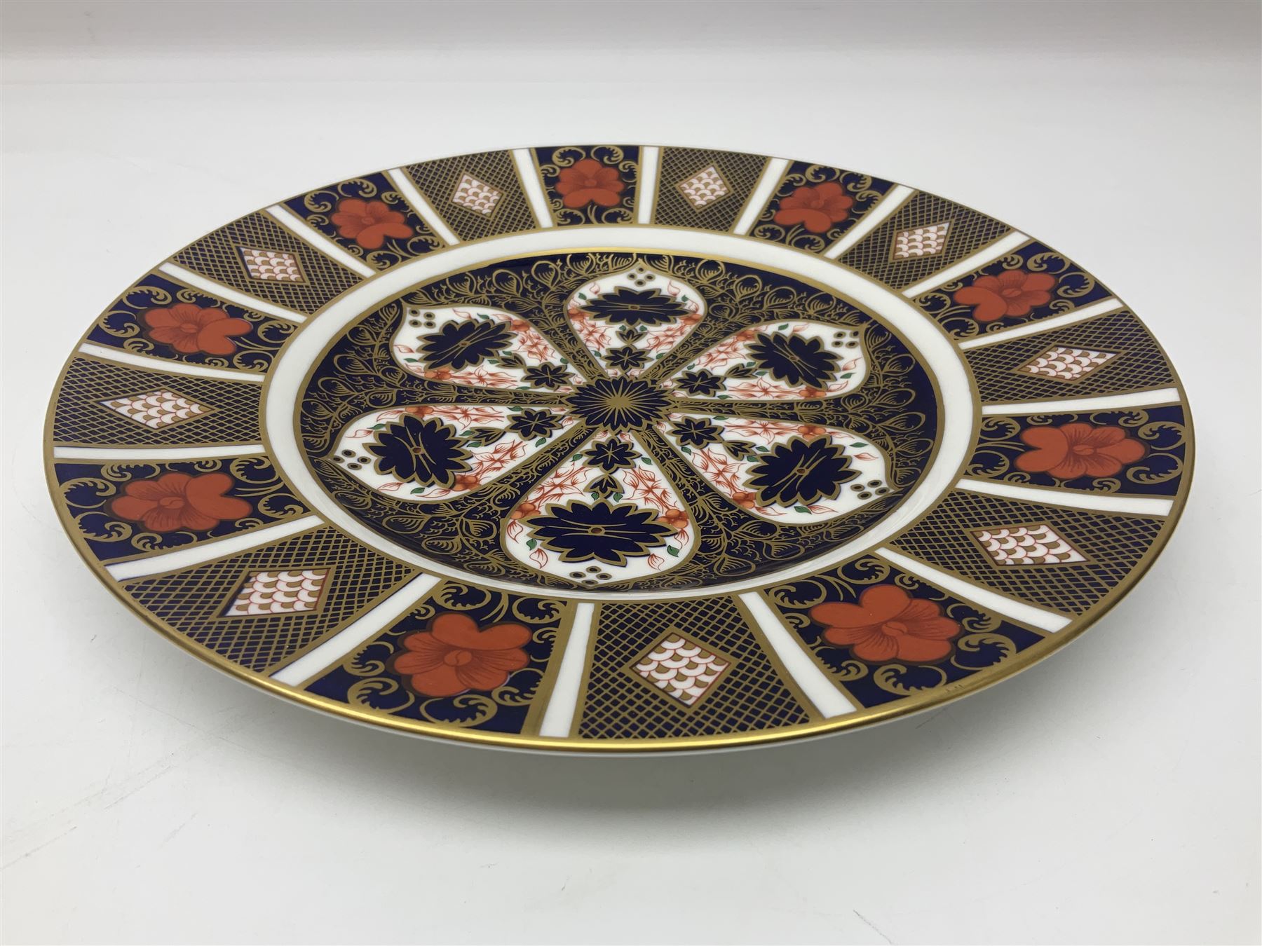 Royal Crown Derby Imari fruit bowl of octagonal form - Image 8 of 10