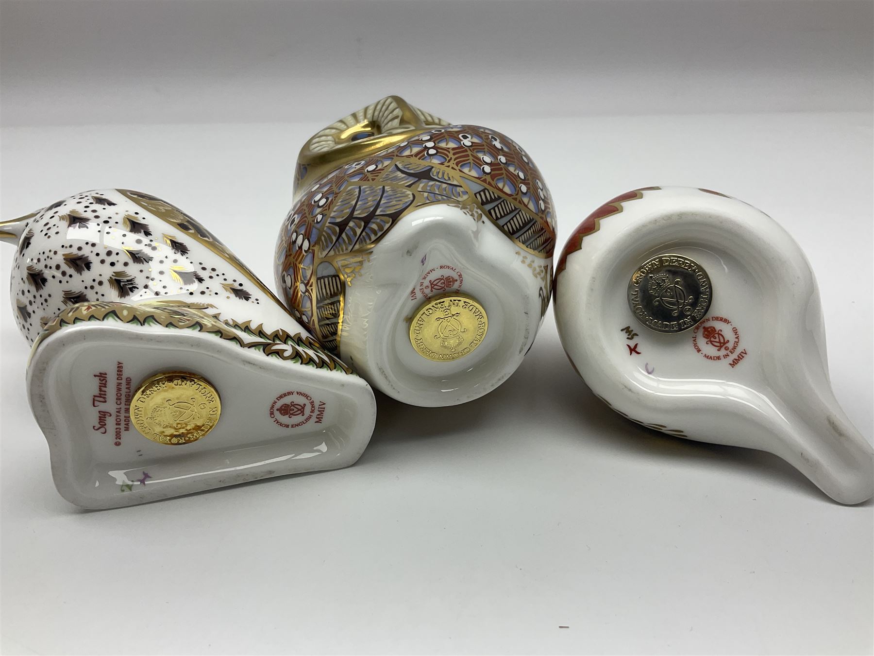 Three Royal Crown Derby paperweights - Image 7 of 7