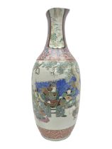19th century Chinese floor vase of baluster form