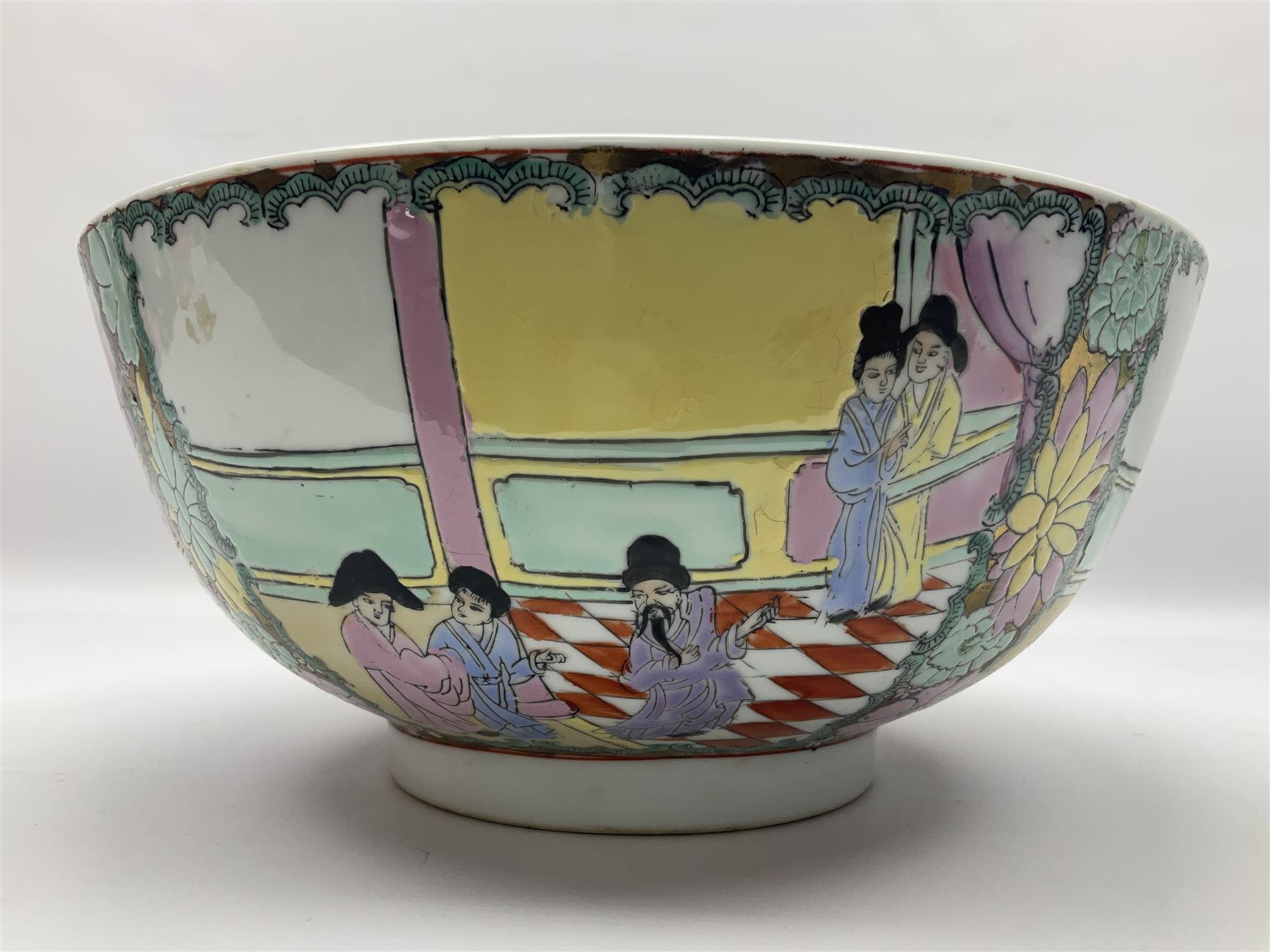 Chinese Qing Dynasty bowl - Image 12 of 18