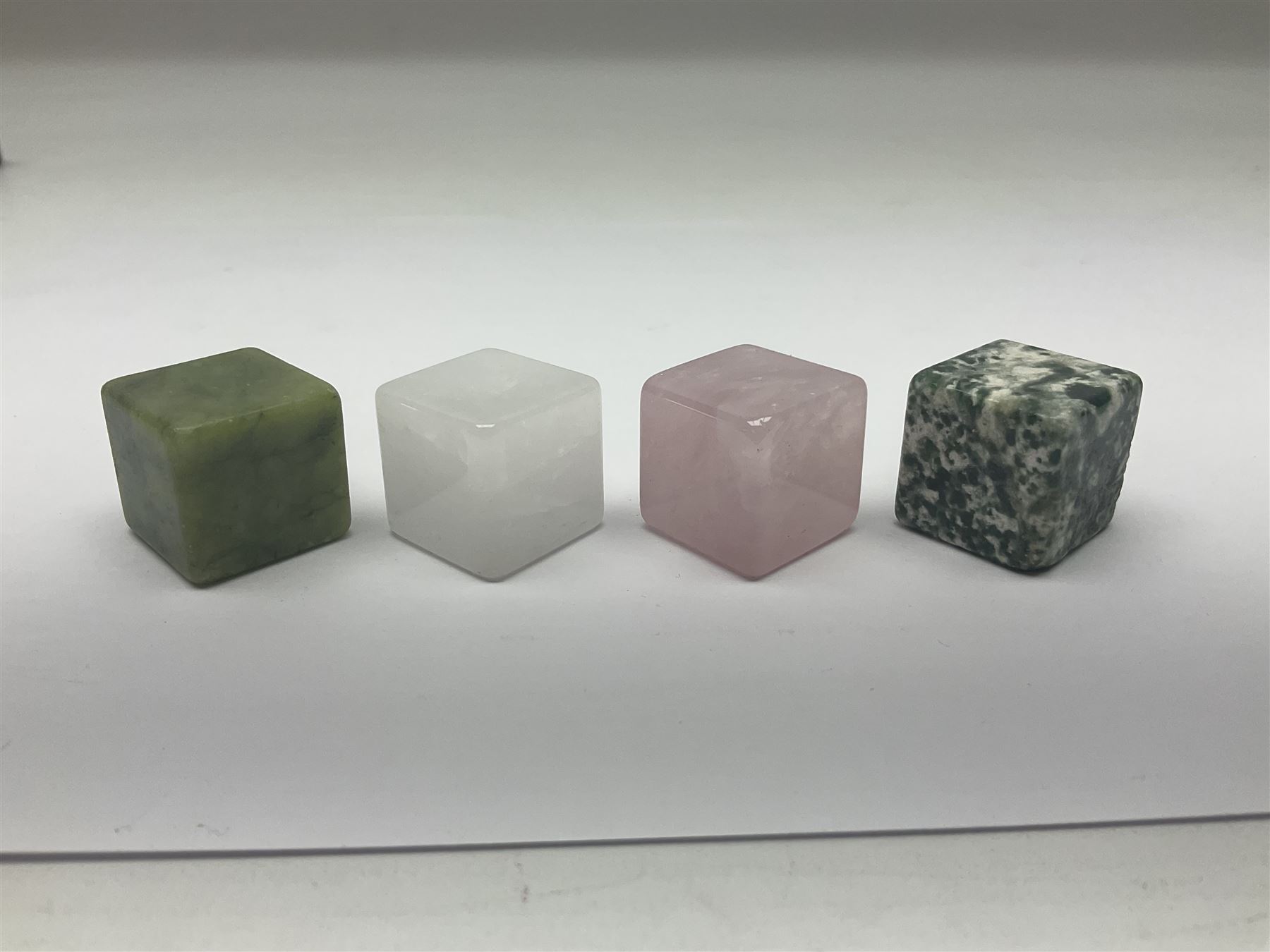 Fourteen cube mineral specimens - Image 4 of 7