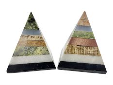 Pair of Pyramids