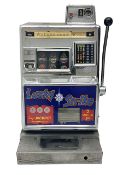 Aristocrat Nevada Lucky Strike one-armed bandit arcade machine