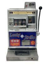Aristocrat Nevada Lucky Strike one-armed bandit arcade machine