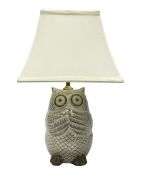 Table lamp of in the form of owls