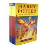 Rowling J.K.: Harry Potter and The Order of the Phoenix. 2003. First edition. Bears facsimile signat