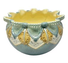 Burmantoft pottery jardiniere