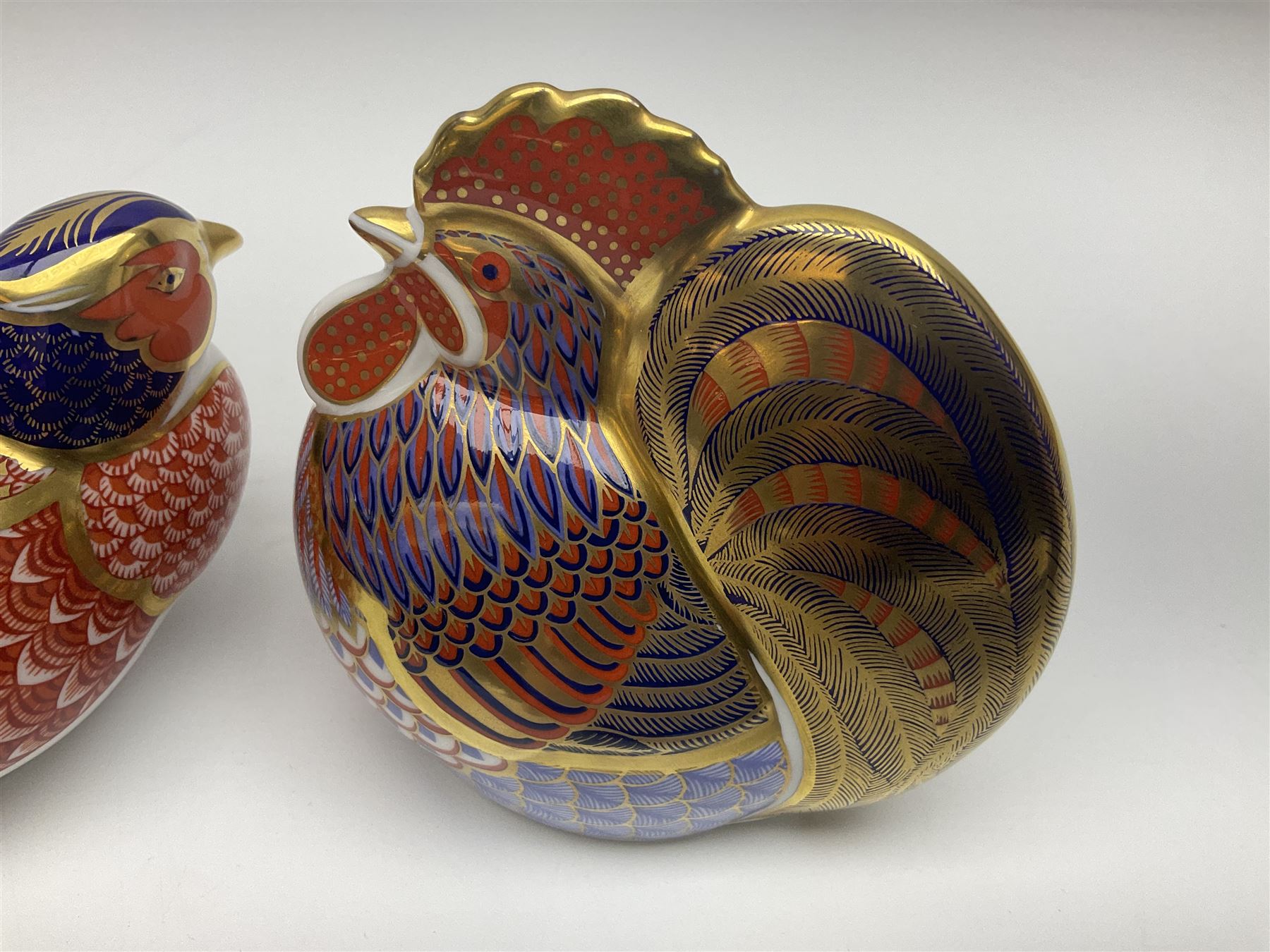 Three Royal Crown Derby paperweights - Image 8 of 10