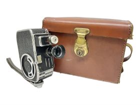 Bolex Paillard C8 cine camera with 'YVAR 1.1