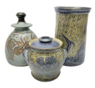 John Egerton (c1945-): studio pottery stoneware