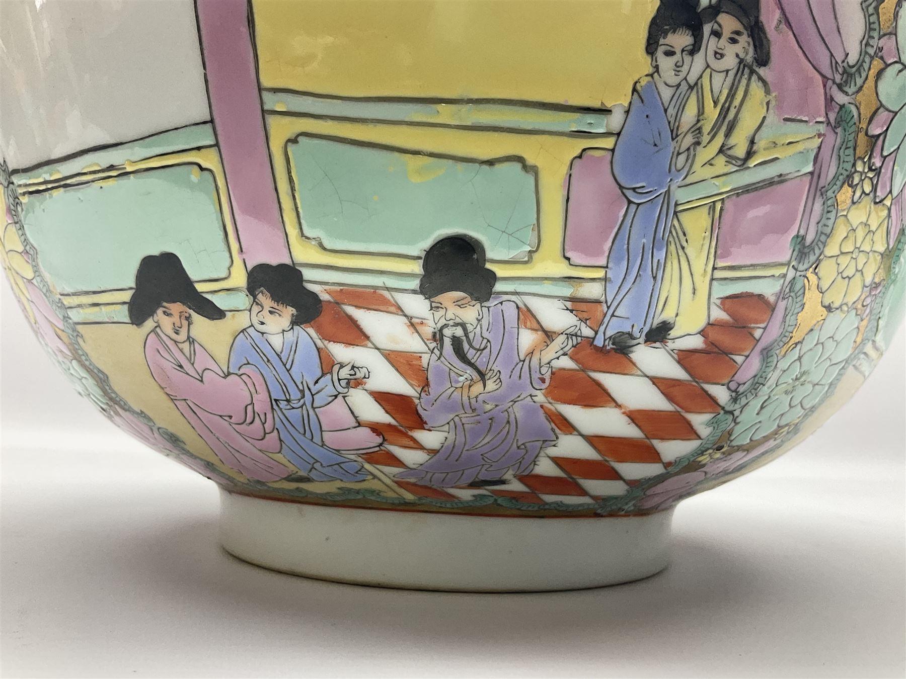 Chinese Qing Dynasty bowl - Image 14 of 18