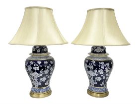 Pair of table lamps